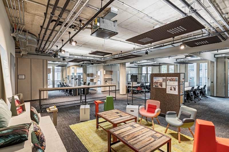 Coworking Office Space in London - Flexible Coworking Spaces